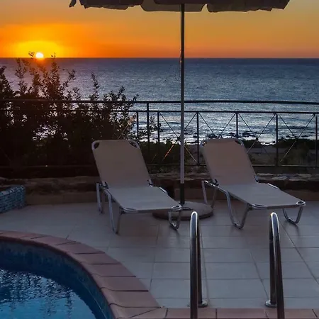 Villa Meliti Sunset View & Private Pool 20 Min From Elafonissi Livadia (Crete)