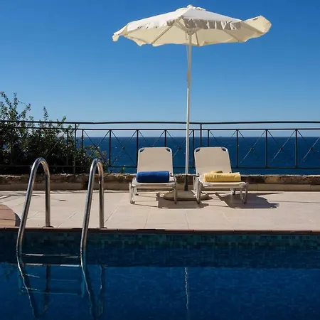 Meliti Sunset View & Private Pool 20 Min From Elafonissi