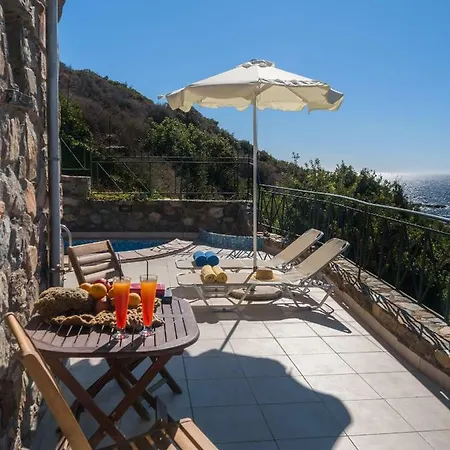 Meliti Sunset View & Private Pool 20 Min From Elafonissi