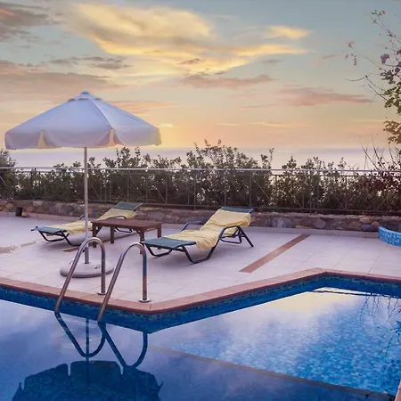 Meliti Sunset View & Private Pool 20 Min From Elafonissi Villa Livadia (Crete)