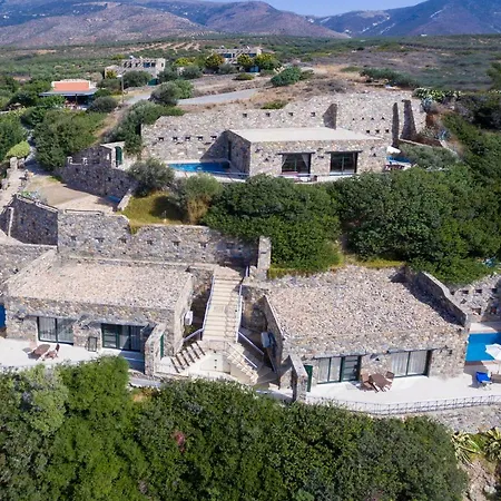 Meliti Sunset View & Private Pool 20 Min From Elafonissi Livadia (Crete)