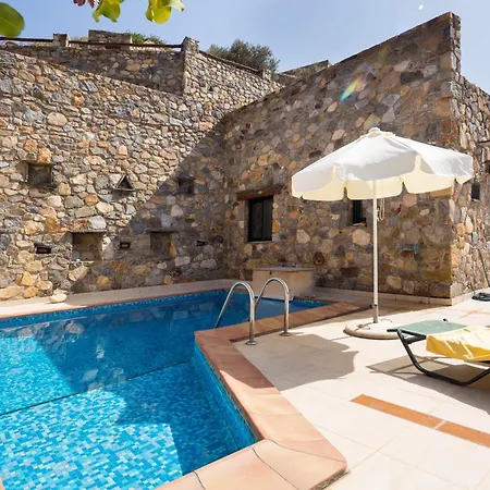 Meliti Sunset View & Private Pool 20 Min From Elafonissi Livadia (Crete)
