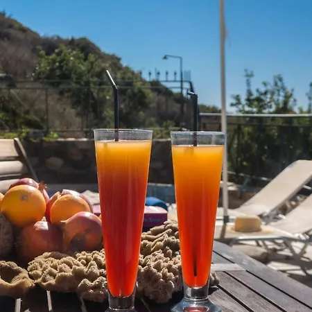 Meliti Sunset View & Private Pool 20 Min From Elafonissi Vila Livadia (Crete)