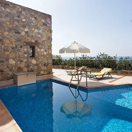 Meliti Sunset View & Private Pool 20 Min From Elafonissi Vila